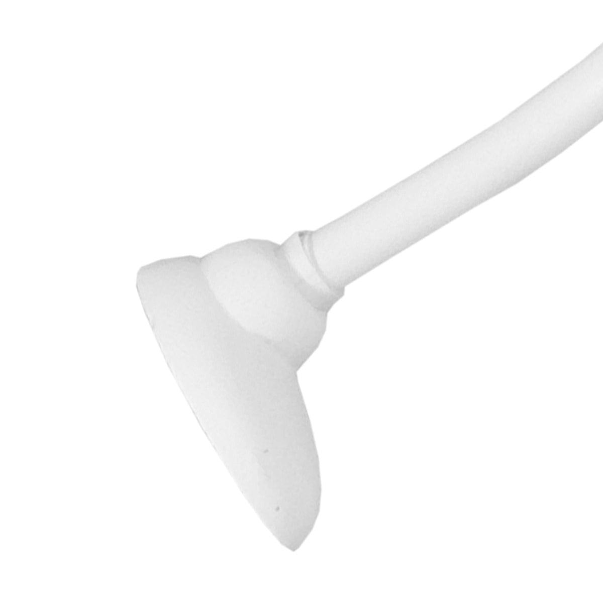 GloboStar® FIGURE 10001651 Μοντέρνο Κρεμαστό Παιδικό Φωτιστικό Οροφής Μονόφωτο Λευκό Μεταλλικό Φιγούρα Φ20 x Υ40cm - ledmania.gr