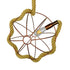 GloboStar® PETUNIA 01661 Vintage Industrial Κρεμαστό Φωτιστικό Οροφής Μονόφωτο Πλέγμα Καφέ Σκουριά με Μπεζ Σχοινί Φ42 x Υ42cm - ledmania.gr