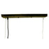 GloboStar® DUCT 01669 Vintage Industrial Κρεμαστό Φωτιστικό Οροφής Πολύφωτο Μπρούτζινο Μεταλλικό Ράγα Μ92 x Π5 x Y8cm - ledmania.gr
