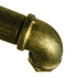 GloboStar® DUCT 01669 Vintage Industrial Κρεμαστό Φωτιστικό Οροφής Πολύφωτο Μπρούτζινο Μεταλλικό Ράγα Μ92 x Π5 x Y8cm - ledmania.gr