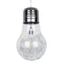 GloboStar® LAMP 01677 Μοντέρνο Κρεμαστό Φωτιστικό Οροφής Μονόφωτο Ασημί Νίκελ Μεταλλικό Διάφανο Γυαλί Φ30 x Υ52cm - ledmania.gr