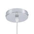GloboStar® CUBA 01720 Vintage Κρεμαστό Φωτιστικό Οροφής Μονόφωτο Καφέ Ξύλινο Bamboo Φ53 x Y30cm - ledmania.gr