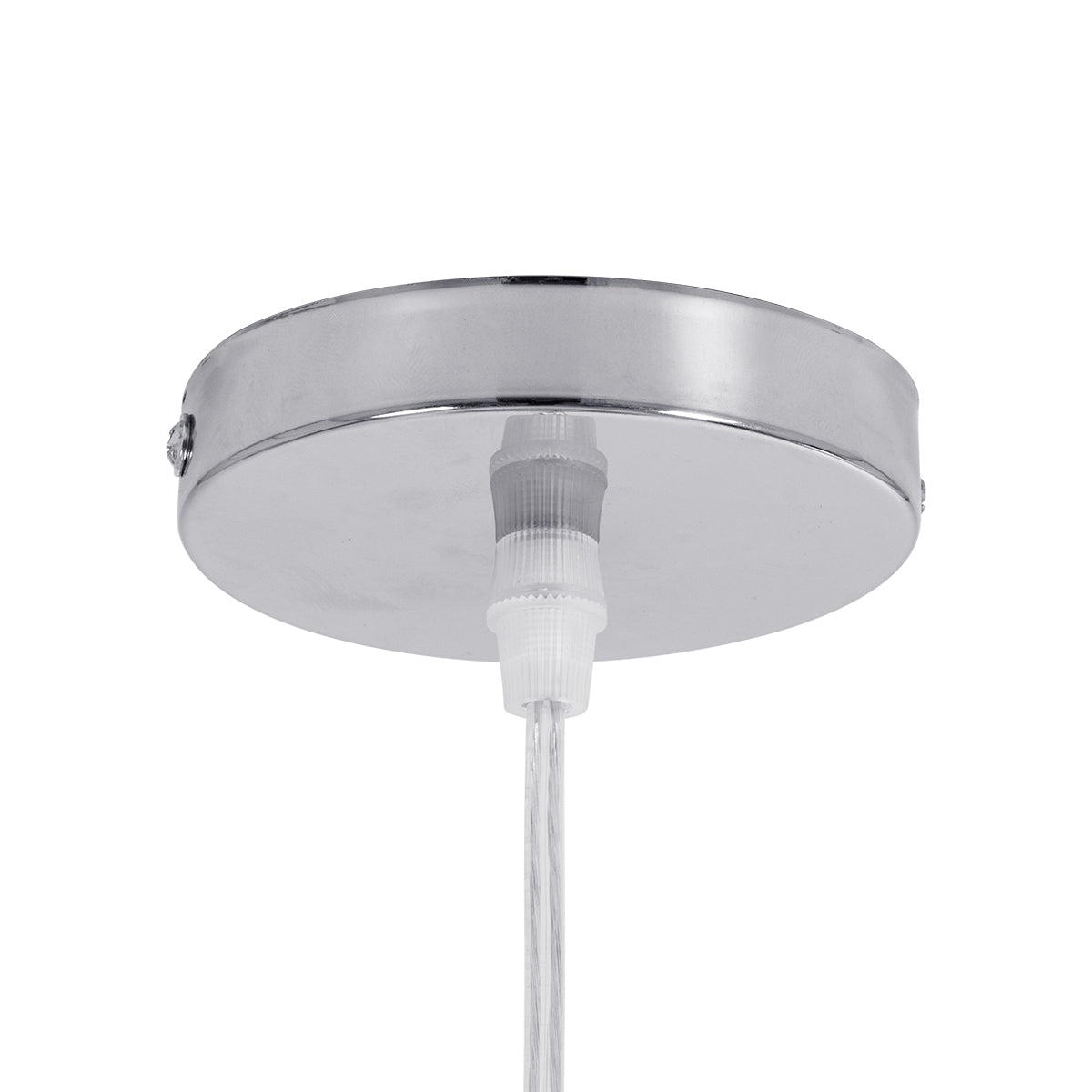 GloboStar® MINORCA 01730 Μοντέρνο Κρεμαστό Φωτιστικό Οροφής Μονόφωτο 1 x E27 Μπεζ Μπαμπού Καμπάνα D35 x H23cm - ledmania.gr