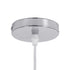 GloboStar® MINORCA 01731 Μοντέρνο Κρεμαστό Φωτιστικό Οροφής Μονόφωτο 1 x E27 Μπεζ Μπαμπού Καμπάνα D60 x H35cm - ledmania.gr