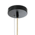 GloboStar® MAHANA 01827 Boho Κρεμαστό Φωτιστικό Οροφής Μονόφωτο 1 x E27 AC220-240V IP20 - Φ80 x Υ130cm - Μπεζ Ξύλινο Ρατάν Πλέγμα - 5 Χρόνια Εγγύηση - ledmania.gr