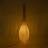 GloboStar® PARADIS 01846 Boho Επιδαπέδιο Φωτιστικό Μονόφωτο 1 x E27 AC220-240V IP20 - Φ50 x Υ180cm - Μπεζ Ξύλινο Ρατάν Πλέγμα - 5 Χρόνια Εγγύηση - ledmania.gr