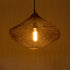 GloboStar® KENTUCKY 01863 Vintage Κρεμαστό Φωτιστικό Οροφής Μονόφωτο 1 x E27 AC220-240V IP20 - Φ40 x Υ30cm - Σκούρο Καφέ Μεταλλικό Πλέγμα - 5 Χρόνια Εγγύηση - ledmania.gr