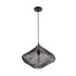 GloboStar® KENTUCKY 01863 Vintage Κρεμαστό Φωτιστικό Οροφής Μονόφωτο 1 x E27 AC220-240V IP20 - Φ40 x Υ30cm - Σκούρο Καφέ Μεταλλικό Πλέγμα - 5 Χρόνια Εγγύηση - ledmania.gr