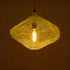 GloboStar® KENTUCKY 01864 Vintage Κρεμαστό Φωτιστικό Οροφής Μονόφωτο 1 x E27 AC220-240V IP20 - Φ40 x Υ30cm - Apple Green Μεταλλικό Πλέγμα - 5 Χρόνια Εγγύηση - ledmania.gr