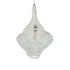 GloboStar® KENTUCKY 01871 Vintage Κρεμαστό Φωτιστικό Οροφής Μονόφωτο 1 x E27 AC220-240V IP20 - Φ35 x Υ60cm - Μπεζ Εκρού Μεταλλικό Πλέγμα - 5 Χρόνια Εγγύηση - ledmania.gr