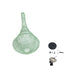 GloboStar® KENTUCKY 01873 Vintage Κρεμαστό Φωτιστικό Οροφής Μονόφωτο 1 x E27 AC220-240V IP20 - Φ35 x Υ60cm - Apple Green Μεταλλικό Πλέγμα - 5 Χρόνια Εγγύηση - ledmania.gr