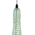 GloboStar® KENTUCKY 01873 Vintage Κρεμαστό Φωτιστικό Οροφής Μονόφωτο 1 x E27 AC220-240V IP20 - Φ35 x Υ60cm - Apple Green Μεταλλικό Πλέγμα - 5 Χρόνια Εγγύηση - ledmania.gr