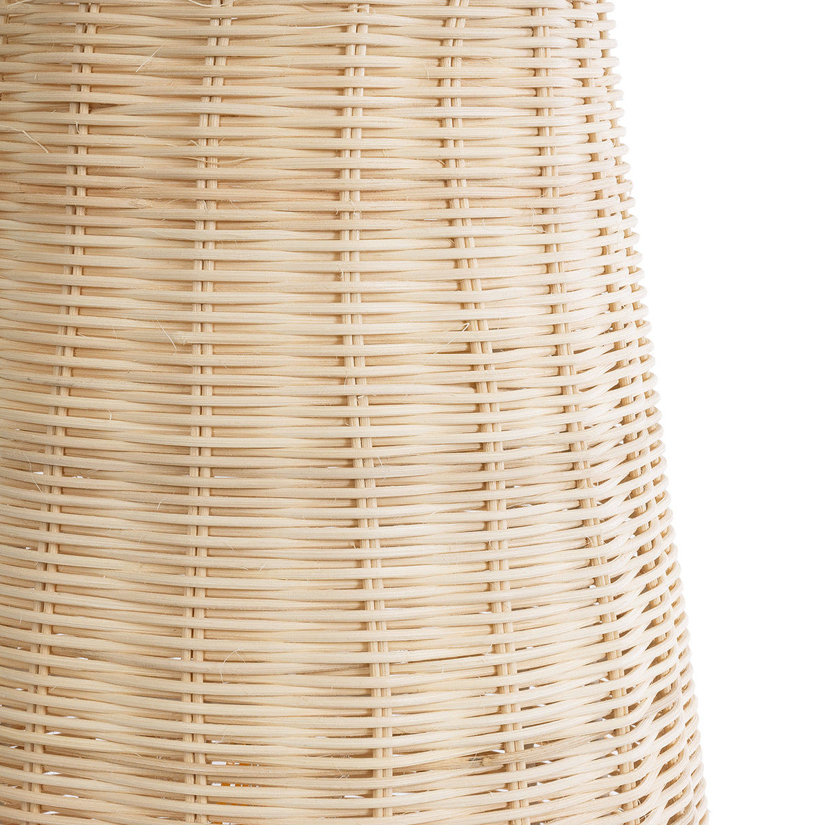 GloboStar® BOLSON 02012 Boho Επιδαπέδιο Φωτιστικό Μονόφωτο 1 x E27 AC220-240V IP20 - Φ30 x Υ70cm - Μπεζ Ξύλινο Μπαμπού Πλέγμα - 5 Χρόνια Εγγύηση - ledmania.gr