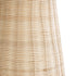GloboStar® BOLSON 02012 Boho Επιδαπέδιο Φωτιστικό Μονόφωτο 1 x E27 AC220-240V IP20 - Φ30 x Υ70cm - Μπεζ Ξύλινο Μπαμπού Πλέγμα - 5 Χρόνια Εγγύηση - ledmania.gr