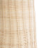GloboStar® BOLSON 02013 Boho Επιδαπέδιο Φωτιστικό Μονόφωτο 1 x E27 AC220-240V IP20 - Φ30 x Υ120cm - Μπεζ Ξύλινο Μπαμπού Πλέγμα - 5 Χρόνια Εγγύηση - ledmania.gr