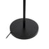 GloboStar® MINDELO 02034 Μοντέρνο Επιδαπέδιο Φωτιστικό Μονόφωτο 2 x E27 AC220-240V IP20 - Μ40 x Π24 x Υ175cm - Μαύρο Μεταλλικό Σώμα με Μπεζ Ξύλινη Βάση - 5 Χρόνια Εγγύηση - ledmania.gr