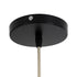 GloboStar® JUNIPER 02047 Boho Κρεμαστό Φωτιστικό Οροφής Μονόφωτο 1 x E27 AC220-240V IP20 - Φ100 x Υ90cm - Μπεζ Ξύλινο Μπαμπού Πλέγμα Καμπάνα - 5 Χρόνια Εγγύηση - ledmania.gr