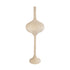 GloboStar® ALADDIN 02052 Boho Επιδαπέδιο Φωτιστικό Μονόφωτο 1 x E27 AC220-240V IP20 - Φ60 x Υ180cm - Μπεζ Μπαμπού Πλέγμα - 5 Χρόνια Εγγύηση - ledmania.gr