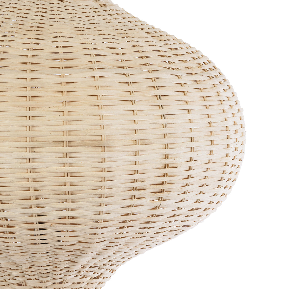 GloboStar® ALADDIN 02052 Boho Επιδαπέδιο Φωτιστικό Μονόφωτο 1 x E27 AC220-240V IP20 - Φ60 x Υ180cm - Μπεζ Μπαμπού Πλέγμα - 5 Χρόνια Εγγύηση - ledmania.gr