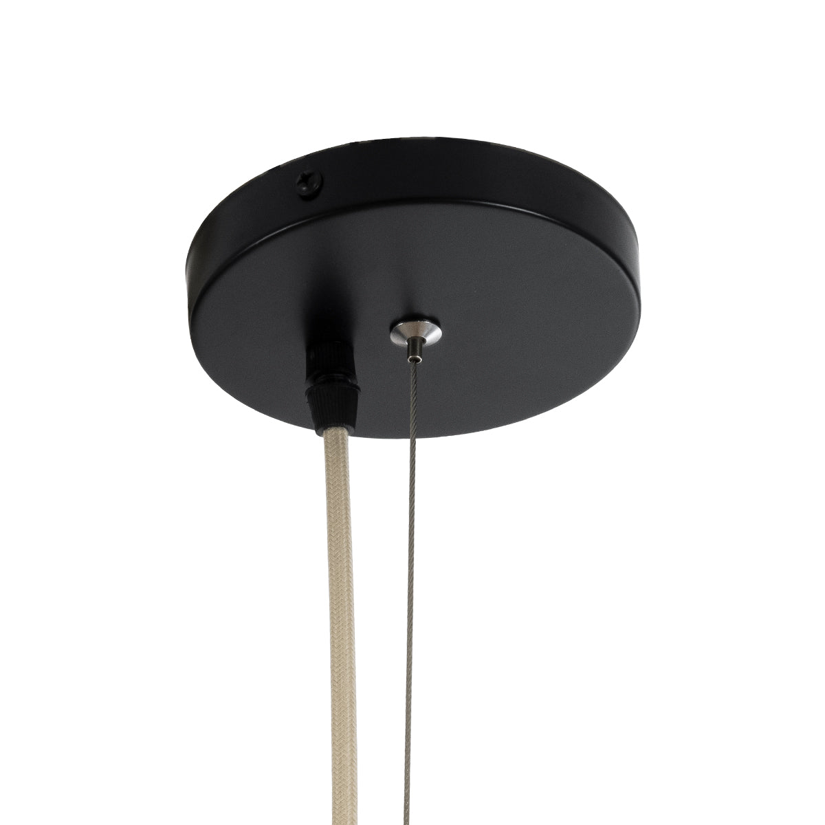 GloboStar® CABALLEROS 02059 Boho Κρεμαστό Φωτιστικό Οροφής Μονόφωτο 1 x E27 AC220-240V IP20 - Φ100 x Υ80cm - Πράσινο με Κίτρινο και Μπεζ με Κόκκινο Ξύλινο Μπαμπού Πλέγμα Καμπάνα - 5 Χρόνια Εγγύηση - ledmania.gr