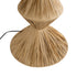 GloboStar® LUANA 02108 Boho Επιδαπέδιο Φωτιστικό Μονόφωτο 1 x E27 AC220-240V IP20 - Φ60 x Υ150cm - Μπεζ Ξύλινο Ρατάν Καπέλο - 5 Χρόνια Εγγύηση - ledmania.gr