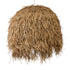 GloboStar® GUADELOUPE 02159 Boho Κρεμαστό Φωτιστικό Μονόφωτο 1 x E27 AC220-240V IP20 - Φ120 x Υ100cm - Καφέ Σκούρο Φυσική Ράφια Νήμα Πλέγμα Καμπάνα - 5 Χρόνια Εγγύηση - ledmania.gr