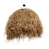 GloboStar® GUADELOUPE 02159 Boho Κρεμαστό Φωτιστικό Μονόφωτο 1 x E27 AC220-240V IP20 - Φ120 x Υ100cm - Καφέ Σκούρο Φυσική Ράφια Νήμα Πλέγμα Καμπάνα - 5 Χρόνια Εγγύηση - ledmania.gr