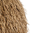 GloboStar® GUADELOUPE 02159 Boho Κρεμαστό Φωτιστικό Μονόφωτο 1 x E27 AC220-240V IP20 - Φ120 x Υ100cm - Καφέ Σκούρο Φυσική Ράφια Νήμα Πλέγμα Καμπάνα - 5 Χρόνια Εγγύηση - ledmania.gr