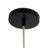 GloboStar® SAINTLUCIA 02160 Boho Κρεμαστό Φωτιστικό Οροφής Μονόφωτο 1 x E27 AC220-240V IP20 - Φ30 x Υ90cm - Χακί Σχοινί με Μπεζ Φυσική Ράφια Νήμα Πλεγμα Καμπάνα - 5 Χρόνια Εγγύηση - ledmania.gr