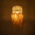 GloboStar® BASSETERRE 02162 Boho Κρεμαστό Φωτιστικό Οροφής Μονόφωτο 1 x E27 AC220-240V IP20 - Φ35 x Υ60cm - Μπεζ Ξύλινο Μπαμπού με Μπεζ Φυσική Ράφια Νήμα Πλεγμα Καμπάνα - 5 Χρόνια Εγγύηση - ledmania.gr