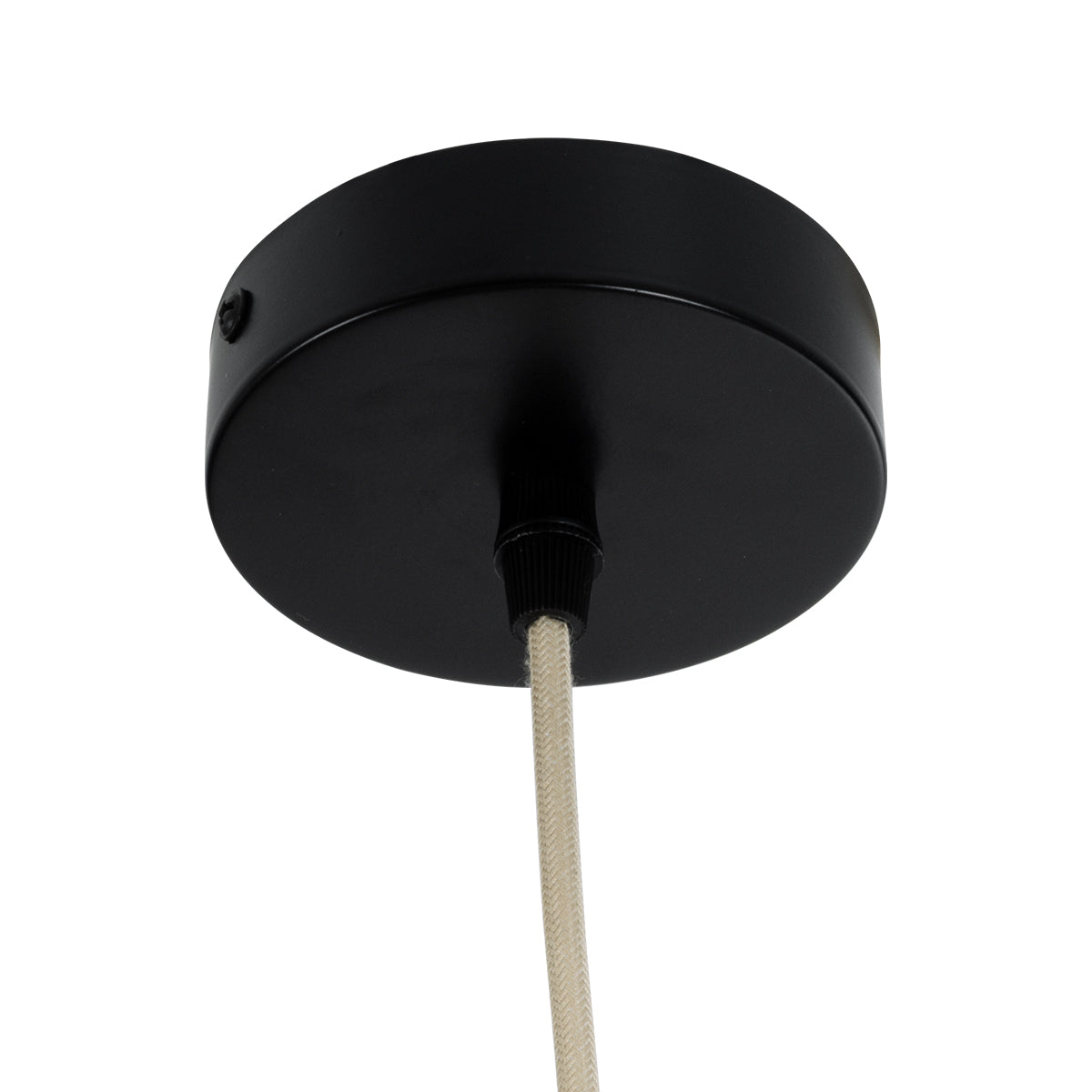 GloboStar® MIHIRO 02172 Boho Κρεμαστό Φωτιστικό Οροφής Μονόφωτο 1 x E27 AC220-240V IP20 - Φ32 x Υ56cm - Καφέ Ξύλινο Πλέγμα - 5 Χρόνια Εγγύηση - ledmania.gr