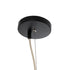 GloboStar® MARTINIQUE 02179 Boho Φωτιστικό Οροφής Μονόφωτο 1 x E27 AC220-240V IP20 - Φ60 x Υ130cm - Μπεζ Φυσική Ράφια Νήμα Πλέγμα Καμπάνα - 5 Χρόνια Εγγύηση - ledmania.gr