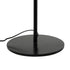 GloboStar® MARIGOLD 02227 Μοντέρνο Επιτραπέζιο Φωτιστικό Τρίφωτο 3 x E27 AC220-240V IP20 - Φ36 x Υ70cm - Μαύρο Μεταλλικό με Λευκό Μπεζ Καπέλο - 5 Χρόνια Εγγύηση - ledmania.gr