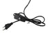 GloboStar® MARIGOLD 02227 Μοντέρνο Επιτραπέζιο Φωτιστικό Τρίφωτο 3 x E27 AC220-240V IP20 - Φ36 x Υ70cm - Μαύρο Μεταλλικό με Λευκό Μπεζ Καπέλο - 5 Χρόνια Εγγύηση - ledmania.gr