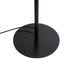 GloboStar® AYANNA 02228 Μοντέρνο Επιδαπέδιο Φωτιστικό Τρίφωτο 3 x E27 AC220-240V IP20 - Φ46 x Υ160cm - Μαύρο Μεταλλικό με Λευκό Μπεζ Καπέλο - 5 Χρόνια Εγγύηση - ledmania.gr