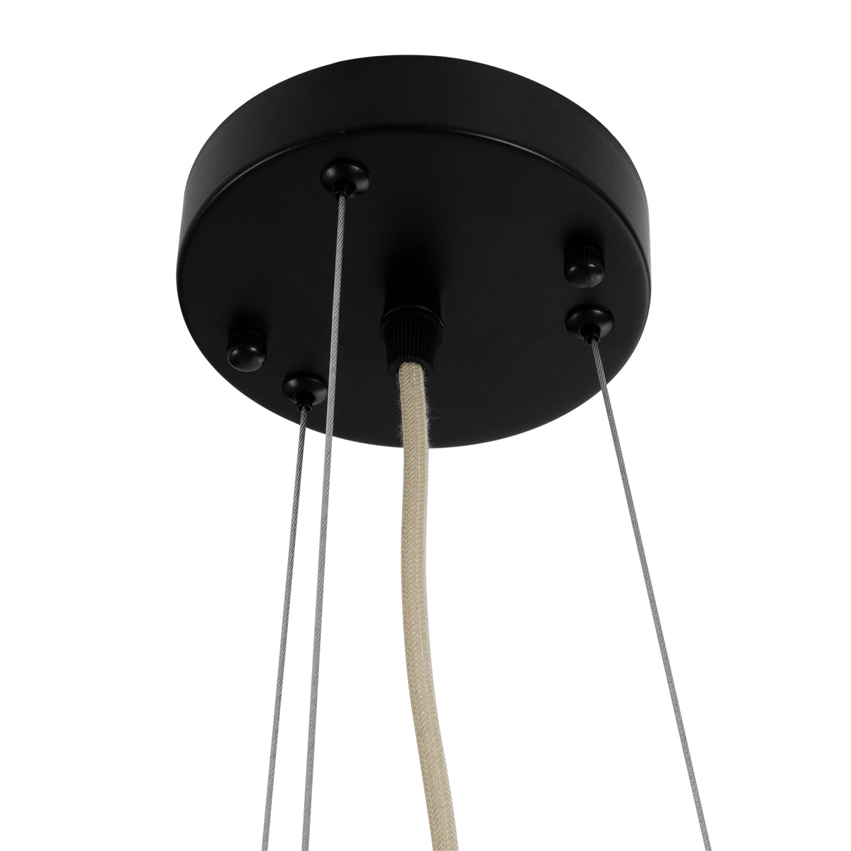 GloboStar® BIMINI 02288 Boho Κρεμαστό Φωτιστικό Οροφής Μονόφωτο 1 x E27 AC220-240V IP20 - Φ60 x Υ40cm - Καφέ Ξύλινο Πλέγμα Καμπάνα - 5 Χρόνια Εγγύηση - ledmania.gr