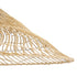 GloboStar® KAIA 02347 Boho Κρεμαστό Φωτιστικό Οροφής Μονόφωτο 1 x E27 AC220-240V IP20 - Φ80 x Υ26cm - Μπεζ Ξύλινο Μπαμπού Πλέγμα Καμπάνα - 5 Χρόνια Εγγύηση - ledmania.gr