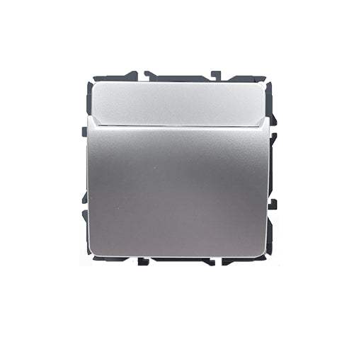 PRIME KΑΡΤΟΔΙΑΚΟΠΤΗΣ 1P 220-250VAC 50Hz 30A 30±5s IP20 MAT ΑΛΟΥΜΙΝΙΟ - ledmania.gr