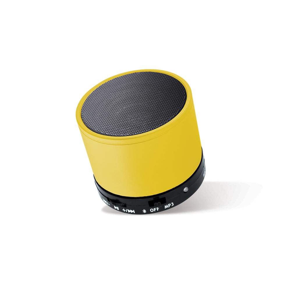 SETTY JUNIOR BLUETOOTH SPEAKER YELLOW - ledmania.gr