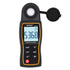 GloboStar® 79983 Ψηφιακός Μετρητής Έντασης Φωτισμού SNDWAY SW-582 με έλεγχο 0 έως 200000 lux - ledmania.gr