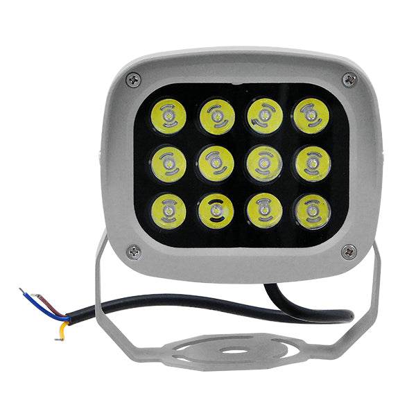LED Προβολέας Αρχιτεκτονικού Φωτισμού 12W CREE 230v 1920lm Δέσμης 10° Μοιρών Αδιάβροχος IP67 Ψυχρό Λευκό 6000k GloboStar 05015 - ledmania.gr