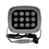 LED Προβολέας Αρχιτεκτονικού Φωτισμού GENIUS DMX512 24W CREE 24v 2400lm Δέσμης 10° Μοιρών Αδιάβροχος IP67 RGB GloboStar 05021 - ledmania.gr
