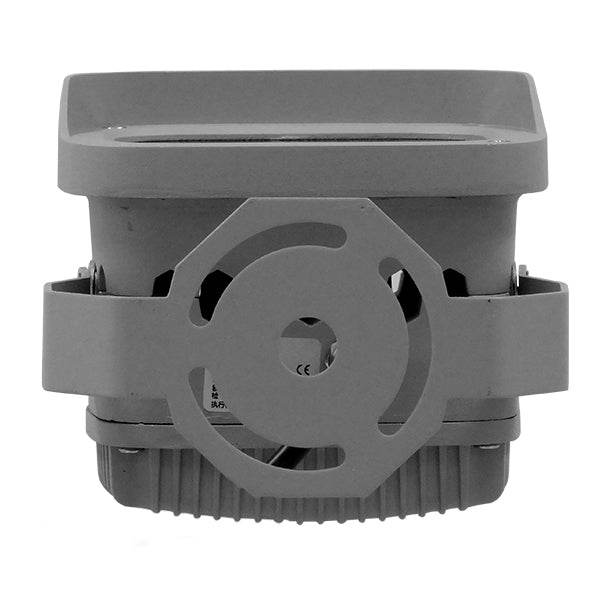LED Προβολέας Αρχιτεκτονικού Φωτισμού GENIUS DMX512 24W CREE 24v 2400lm Δέσμης 10° Μοιρών Αδιάβροχος IP67 RGB GloboStar 05021 - ledmania.gr
