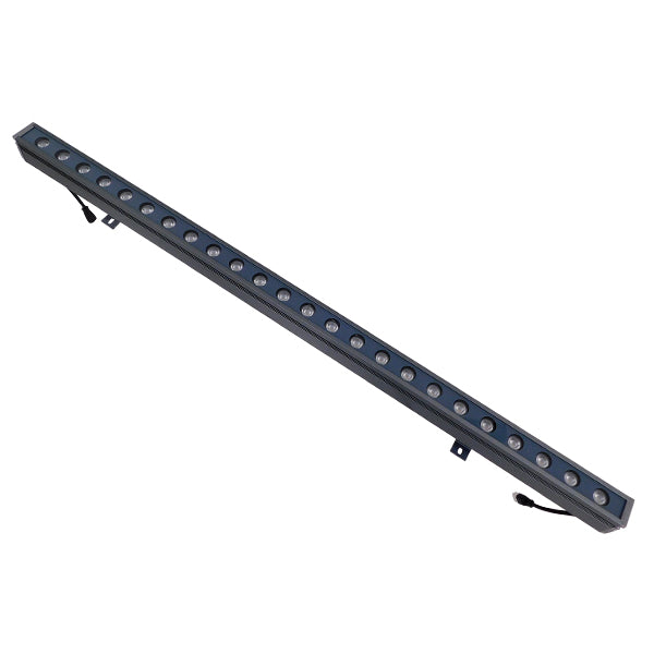 LED Wall Washer Αρχιτεκτονικού Φωτισμού 100cm GENIUS 24W CREE 24v 2880lm Δέσμης 10-30° Μοιρών Αδιάβροχο IP66 Θερμό Λευκό - Πορτοκαλί 2200k GloboStar 05101 - ledmania.gr