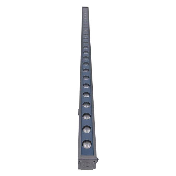 LED Wall Washer Αρχιτεκτονικού Φωτισμού 100cm GENIUS 24W CREE 24v 2880lm Δέσμης 10-30° Μοιρών Αδιάβροχο IP66 Θερμό Λευκό - Πορτοκαλί 2200k GloboStar 05101 - ledmania.gr