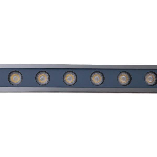 LED Wall Washer Αρχιτεκτονικού Φωτισμού 100cm GENIUS 24W CREE 24v 3360lm Δέσμης 10-30° Μοιρών Αδιάβροχο IP66 Θερμό Λευκό 3000k GloboStar 05102 - ledmania.gr
