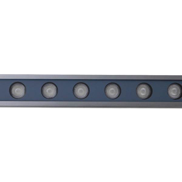 LED Wall Washer Αρχιτεκτονικού Φωτισμού 100cm GENIUS 24W CREE 24v 2880lm Δέσμης 10-30° Μοιρών Αδιάβροχο IP66 Ροζ GloboStar 05106 - ledmania.gr