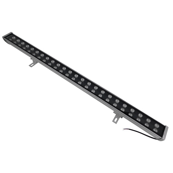 LED Wall Washer Αρχιτεκτονικού Φωτισμού 100cm GENIUS 48W CREE 24v 5760lm Δέσμης 10-30° Μοιρών Αδιάβροχο IP66 Θερμό Λευκό - Πορτοκαλί 2200k GloboStar 05108 - ledmania.gr