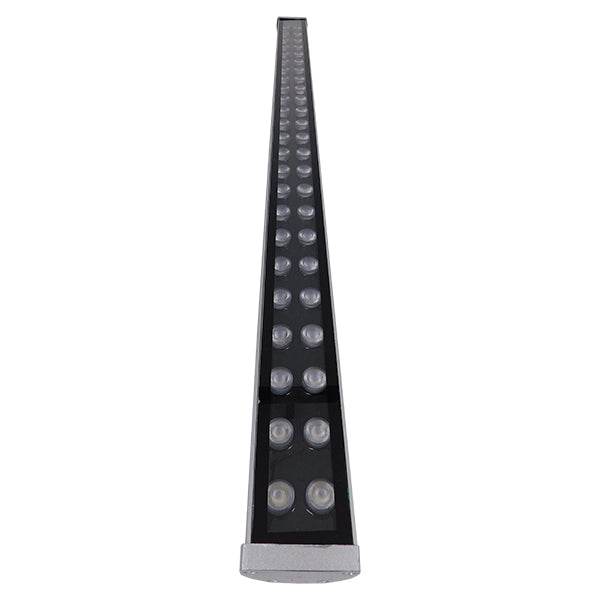 LED Wall Washer Αρχιτεκτονικού Φωτισμού 100cm GENIUS 48W CREE 24v 5760lm Δέσμης 10-30° Μοιρών Αδιάβροχο IP66 Θερμό Λευκό - Πορτοκαλί 2200k GloboStar 05108 - ledmania.gr