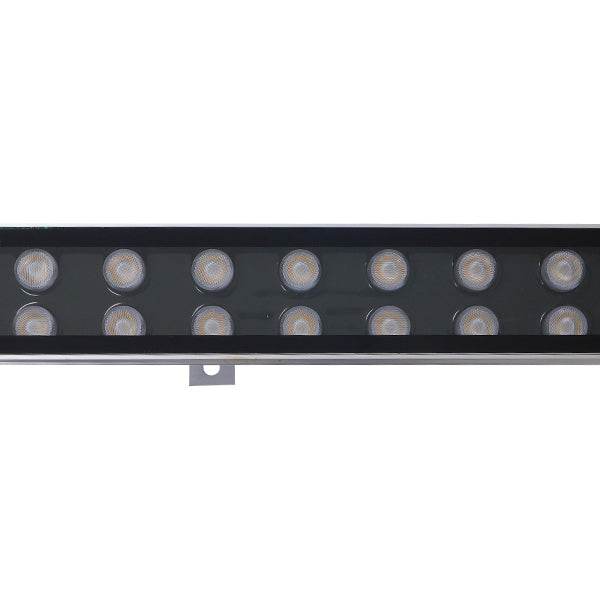 LED Wall Washer Αρχιτεκτονικού Φωτισμού 100cm GENIUS 48W CREE 24v 5760lm Δέσμης 10-30° Μοιρών Αδιάβροχο IP66 Θερμό Λευκό - Πορτοκαλί 2200k GloboStar 05108 - ledmania.gr